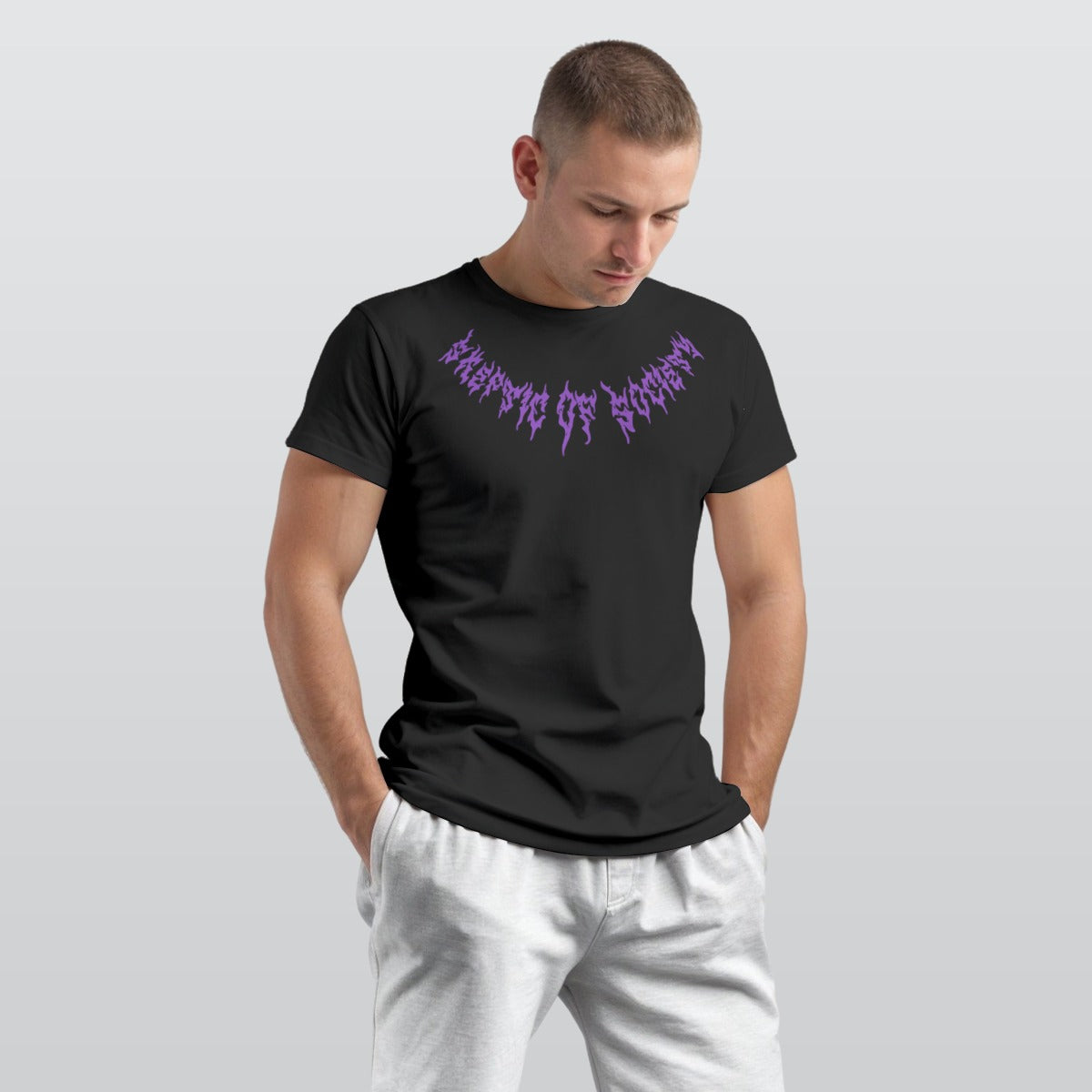 BLUNTZ (S.O.S) Men's O-Neck T-Shirt