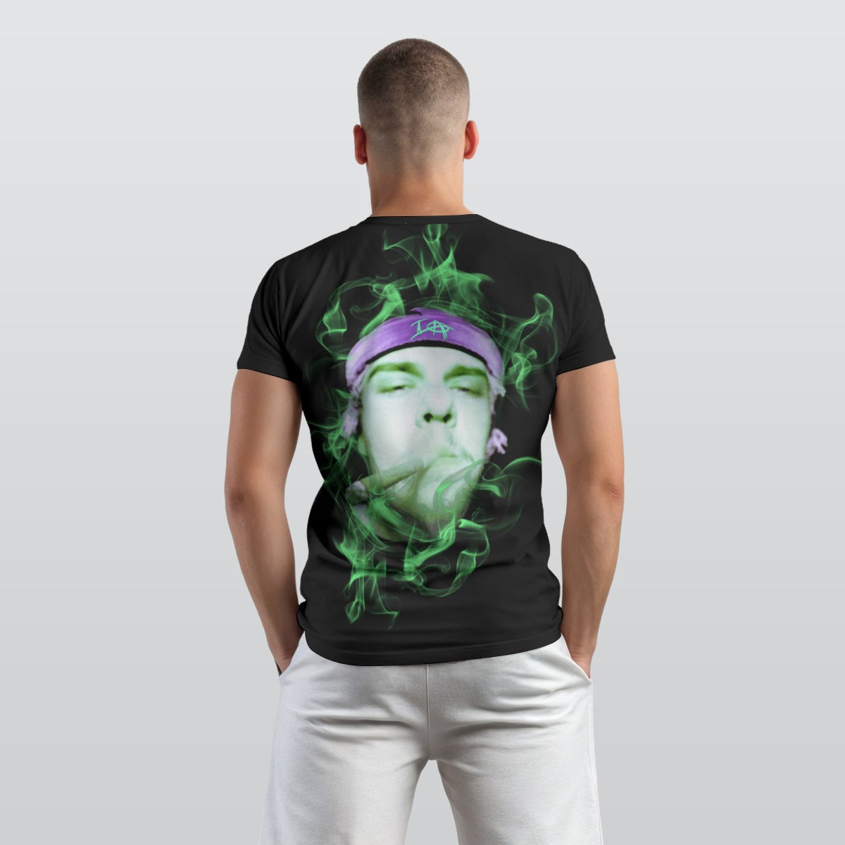 BLUNTZ (S.O.S) Men's O-Neck T-Shirt