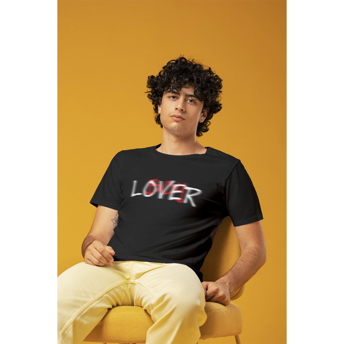 FADED LOVE (Loverboy) Men's O-Neck T-Shirt