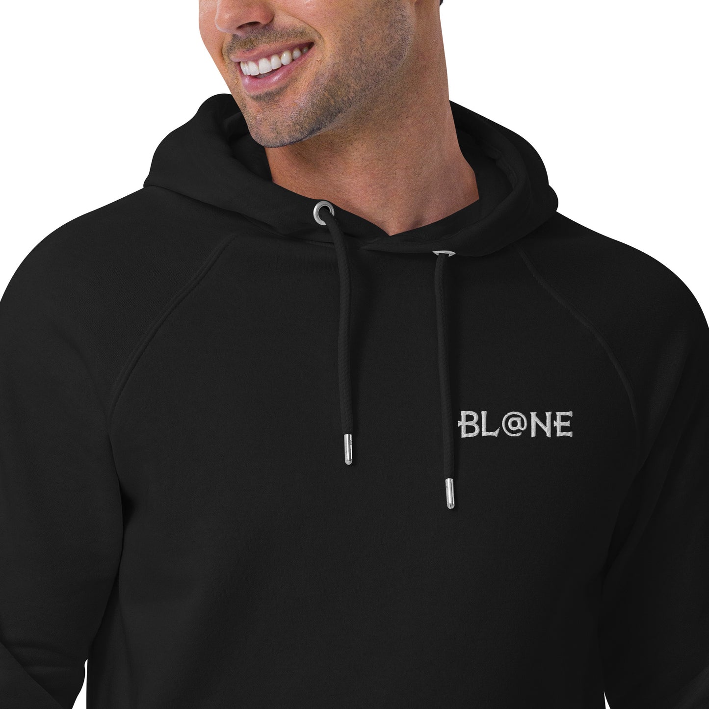 BLANE embroidered hoodie