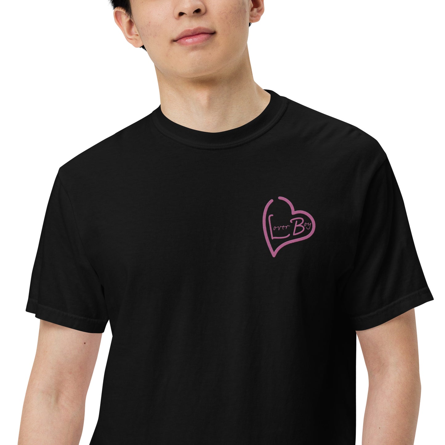 Loverboy embroidered heavyweight t-shirt