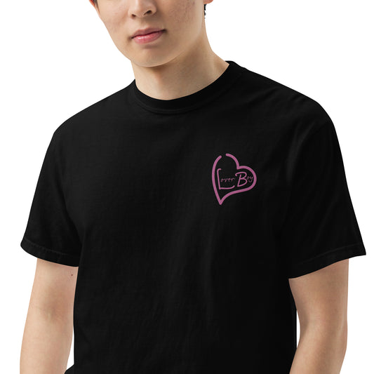 Loverboy embroidered heavyweight t-shirt