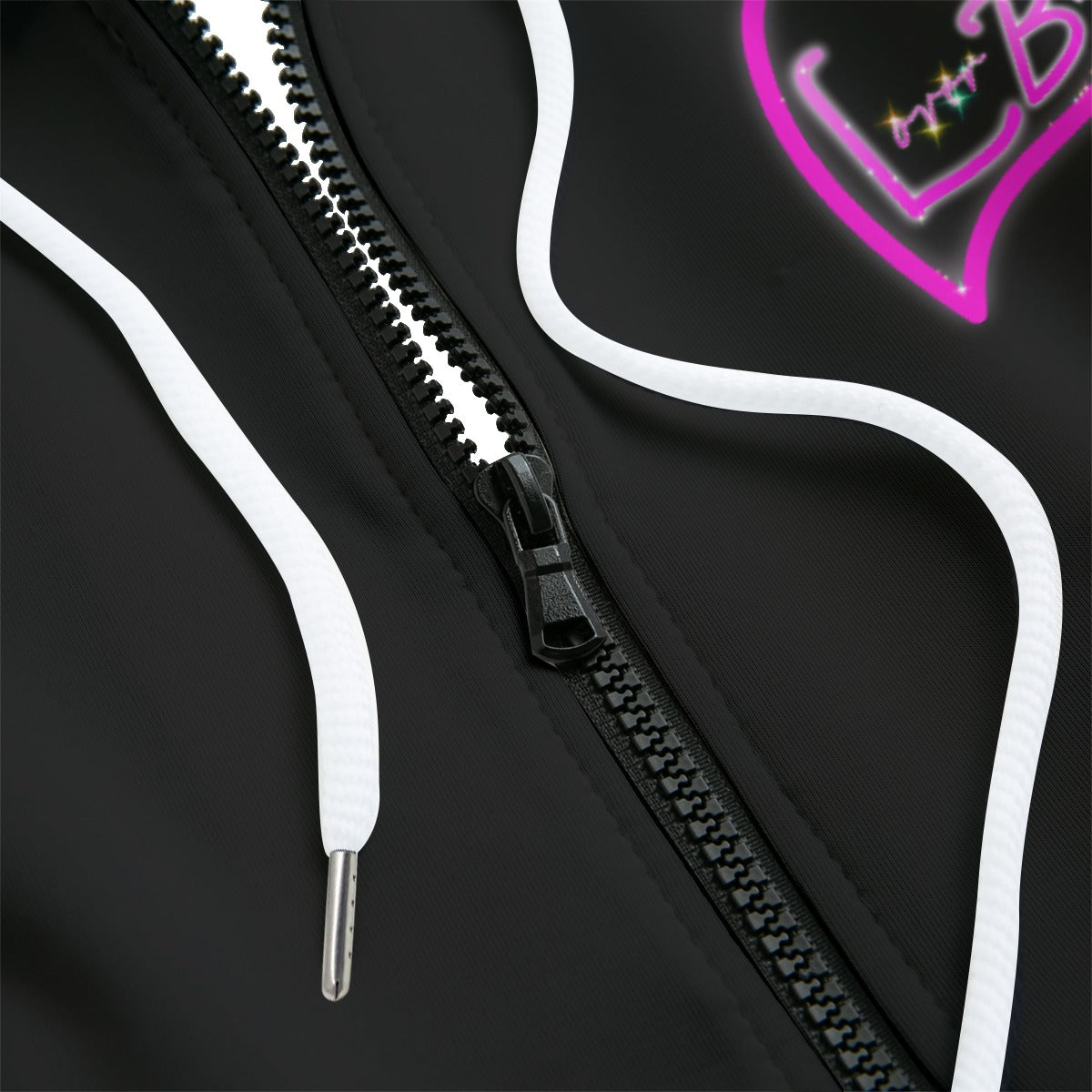 Loverboy Zip Up Hoodie