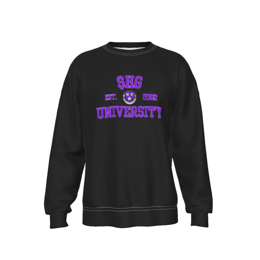 $HG University PURP Fleece Sweatshirt