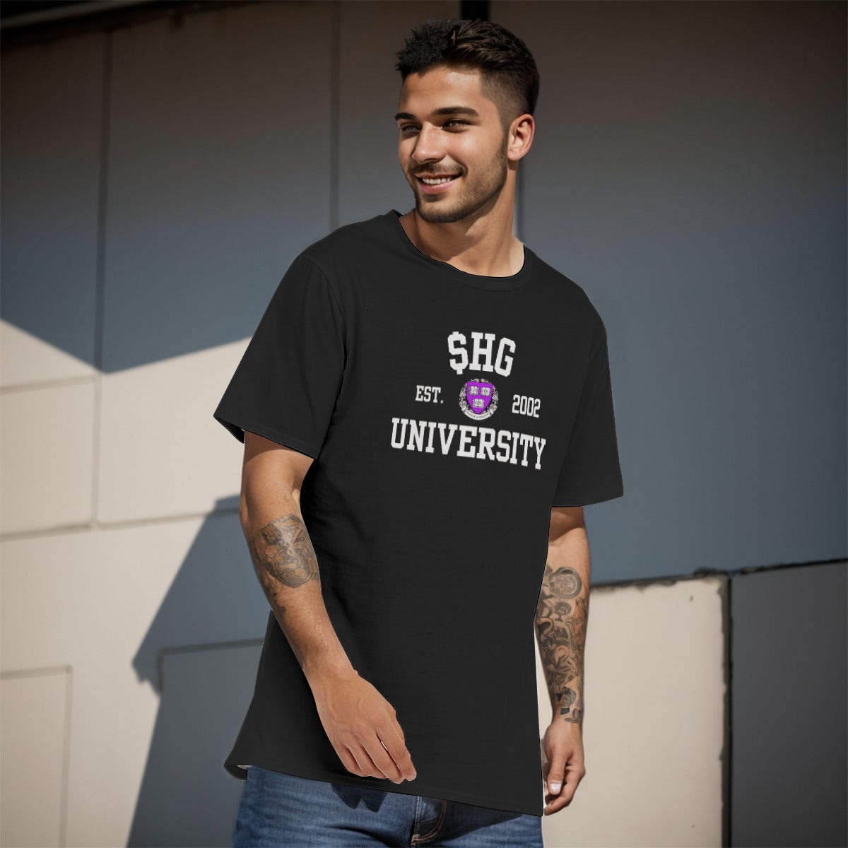 $HG University B/W T-Shirt