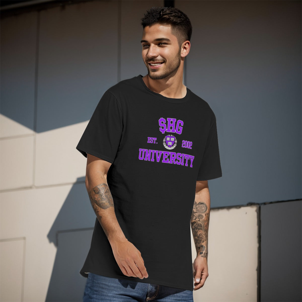 $HG University PURP T-Shirt