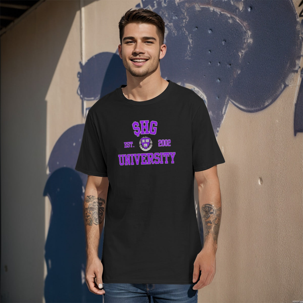 $HG University PURP T-Shirt