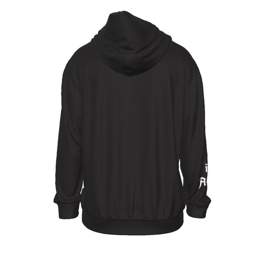 All-Over Print Men's Drop Shoulder Patch Pocket Hoodie