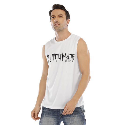 B!TCHMADE W O-neck Tank Top