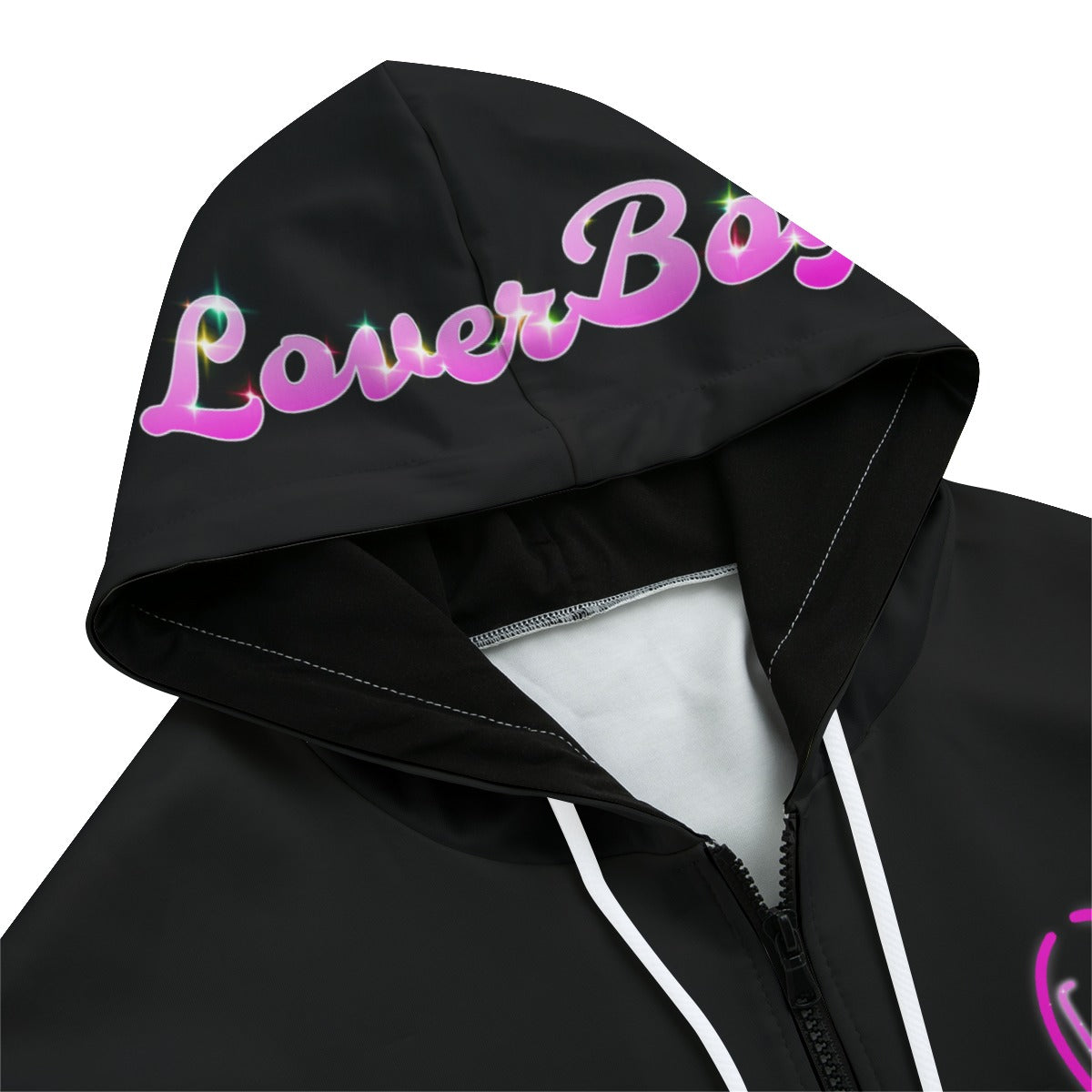 Loverboy Zip Up Hoodie