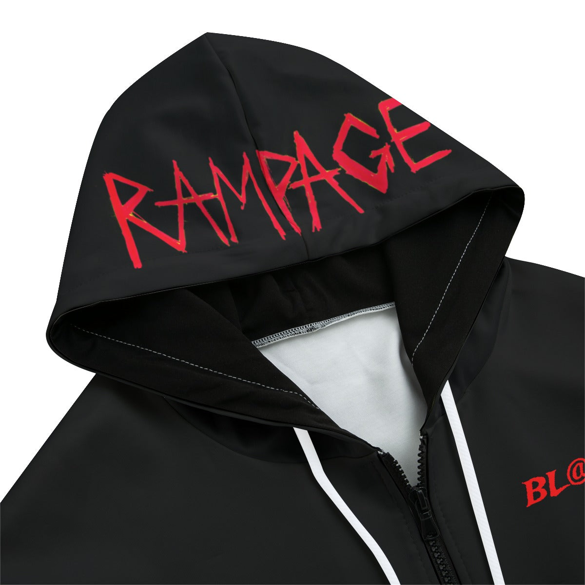 BL@NE RAMPAGE Zip Up Hoodie