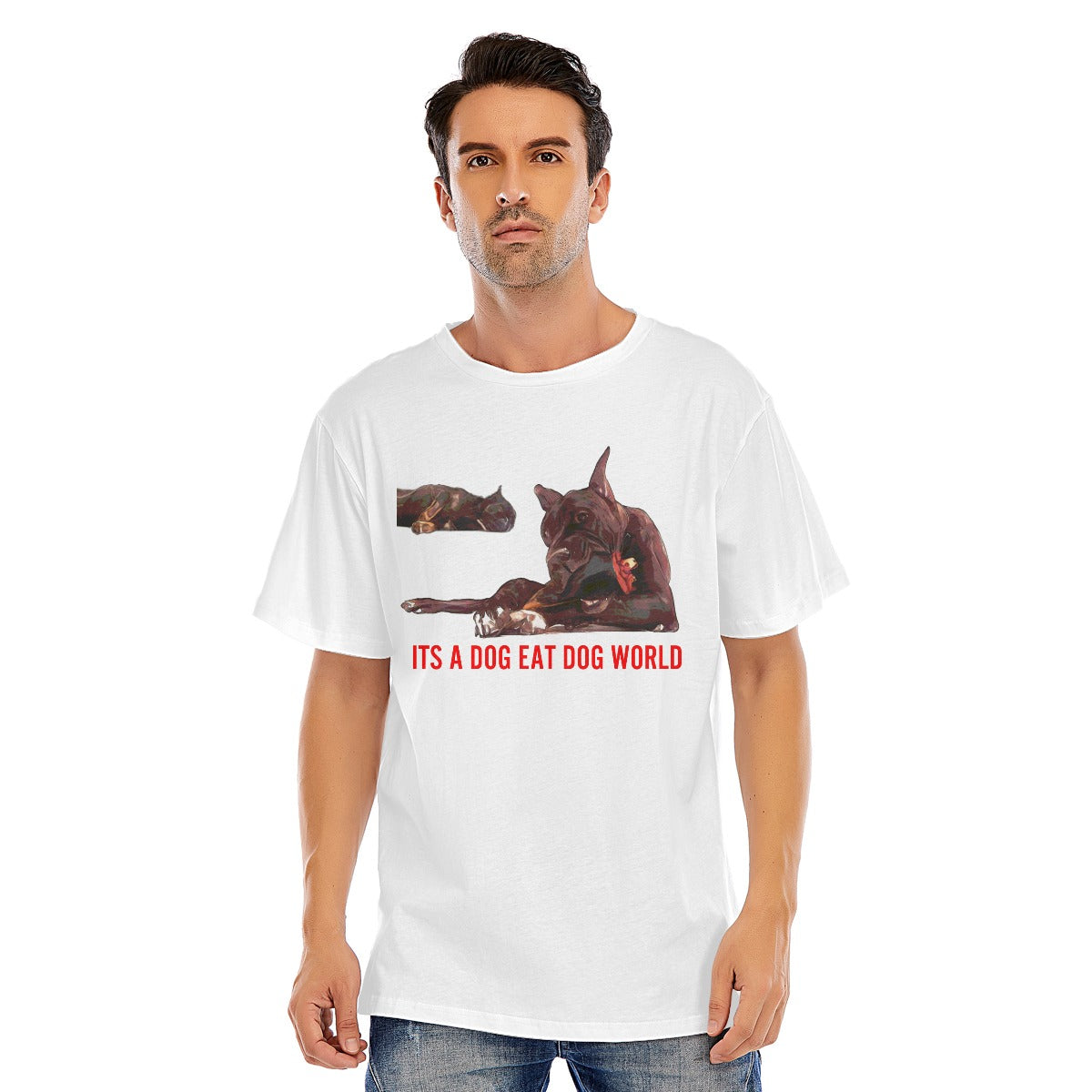 DOG EAT DOG WORLD T-shirt