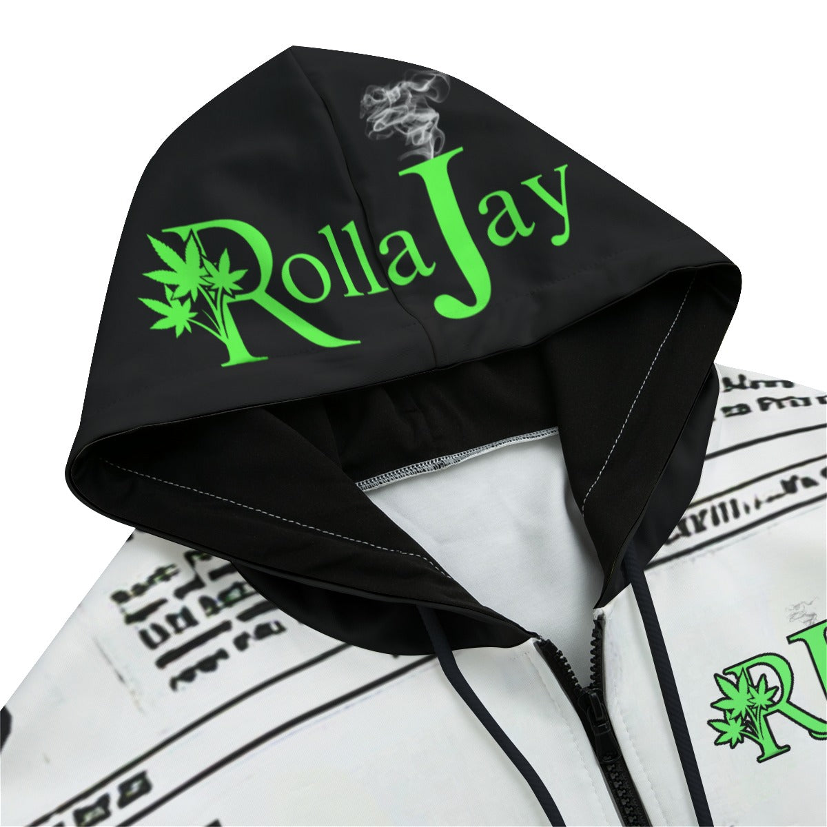 Rolla Jay "Makes a mark" Zip Up Hoodie