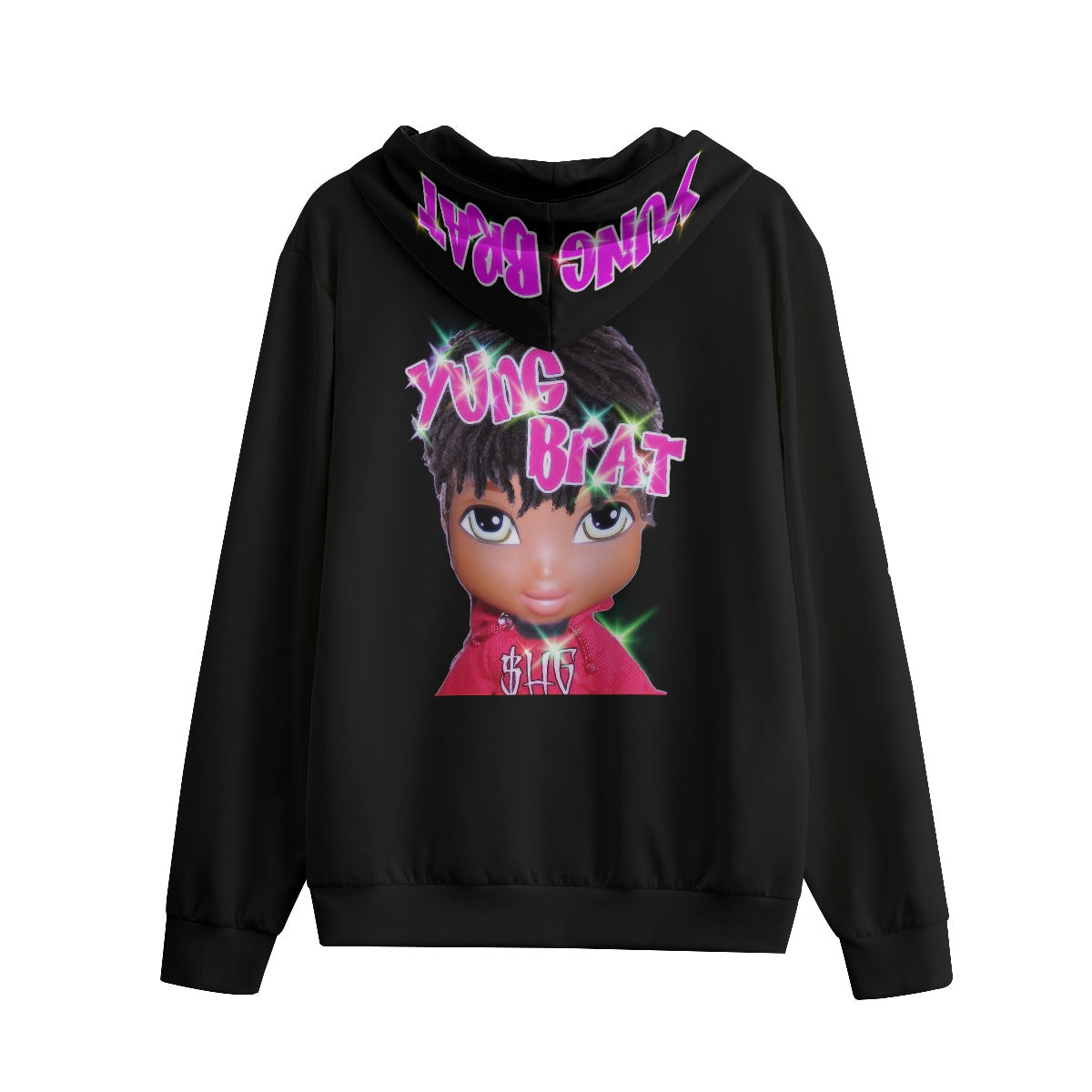 Yung "Bratz" $HG Zip Up Hoodie