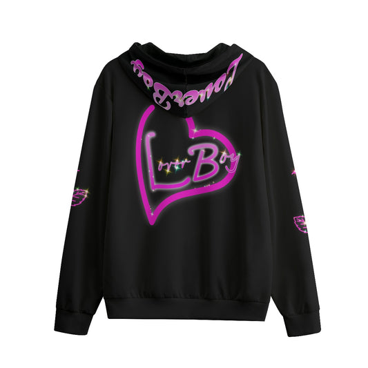 Loverboy Zip Up Hoodie