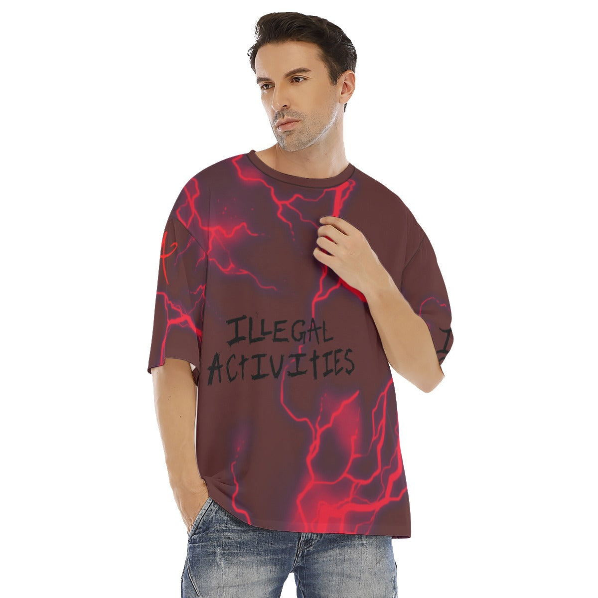 Illegal Activities POS T-shirt