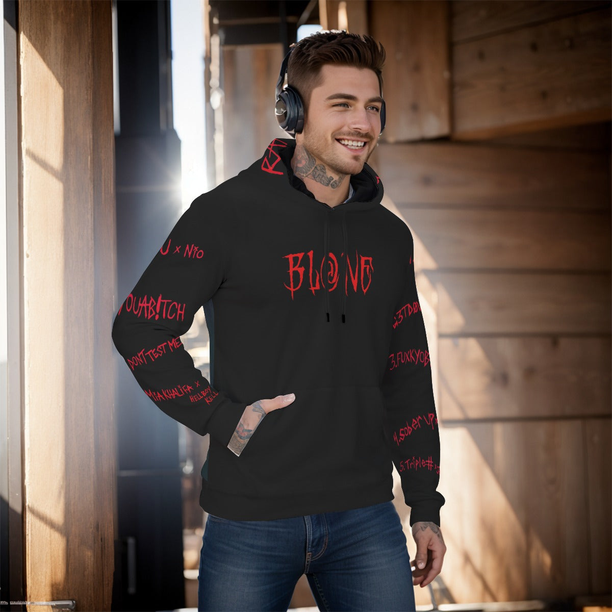 BL@NE RAMPAGE Hoodie