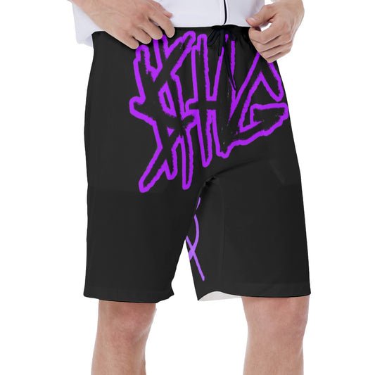 All-Over Print Men's Beach Shorts