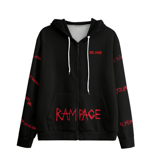 BL@NE RAMPAGE Zip Up Hoodie