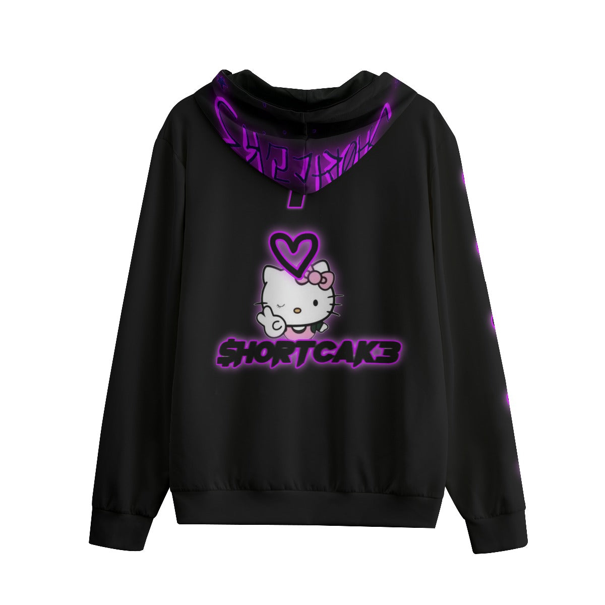 Shortcake Zip Up Hoodie