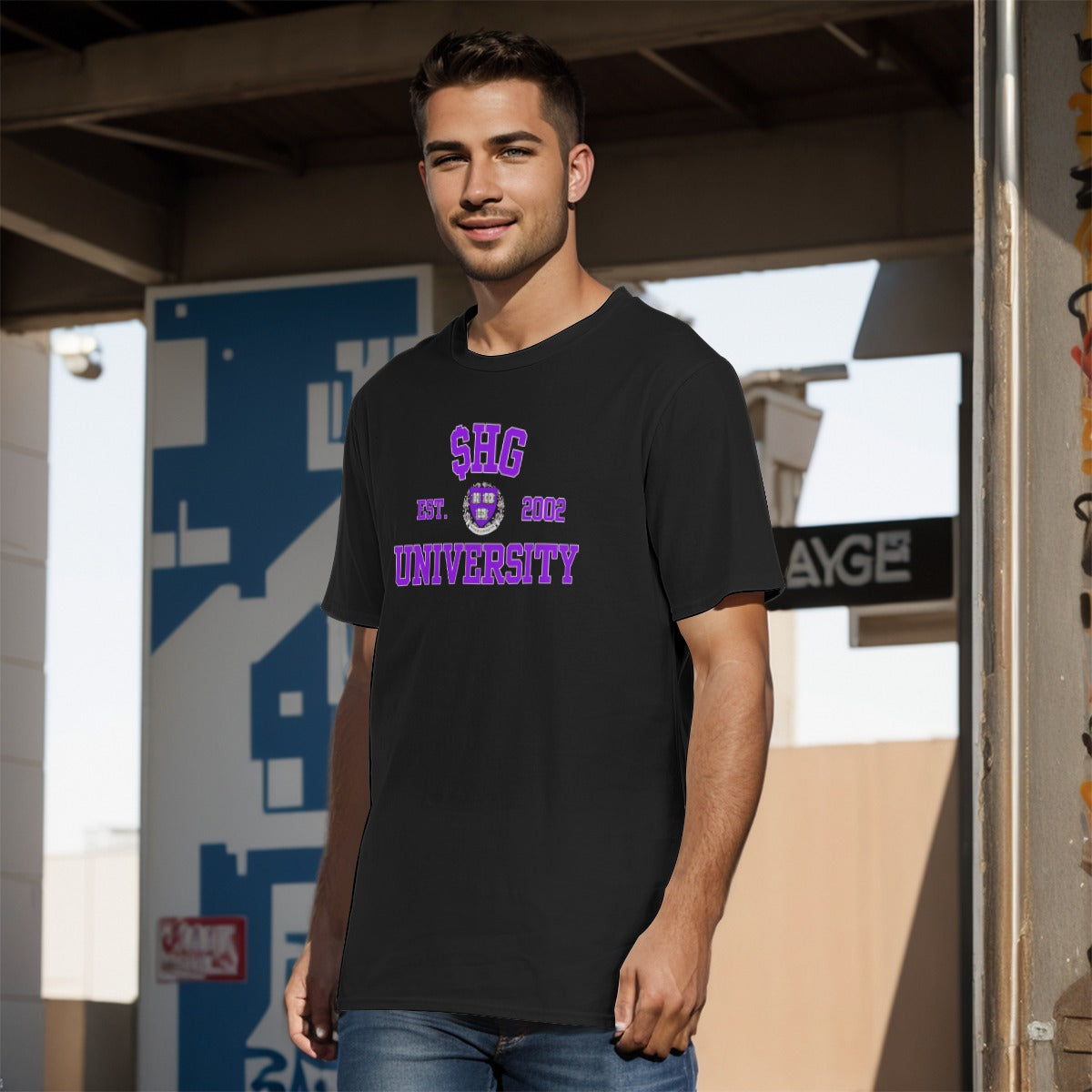 $HG University PURP T-Shirt