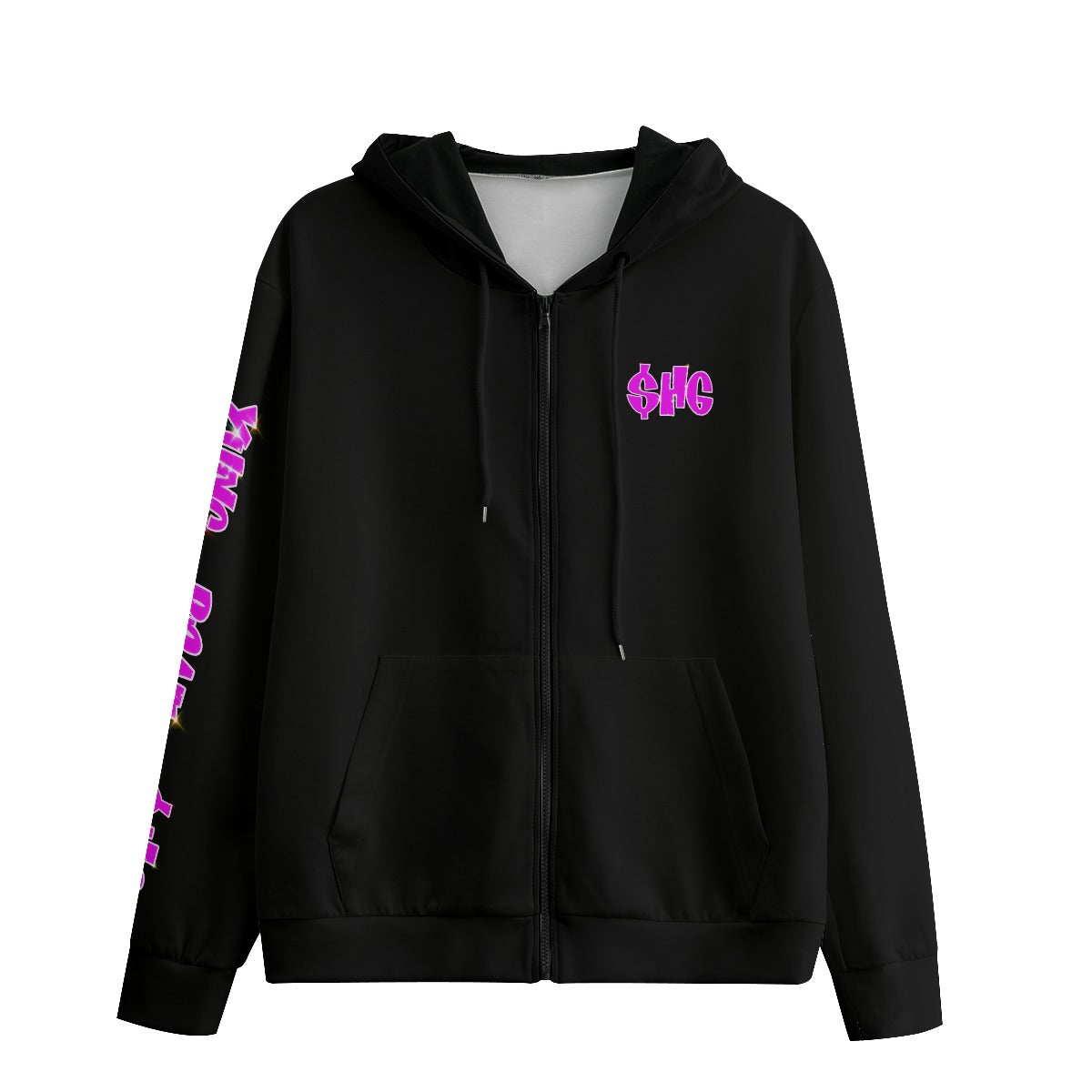 Yung "Bratz" $HG Zip Up Hoodie