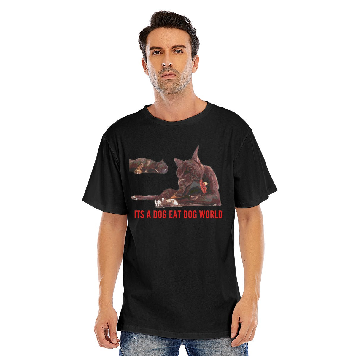 DOG EAT DOG WORLD T-shirt