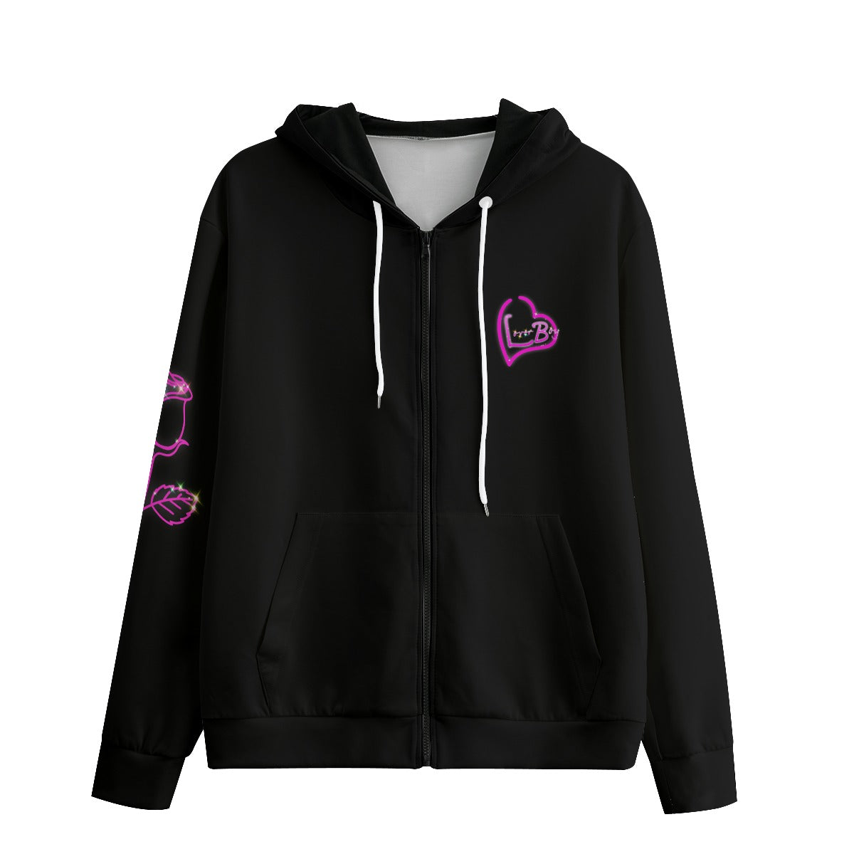 Loverboy Zip Up Hoodie