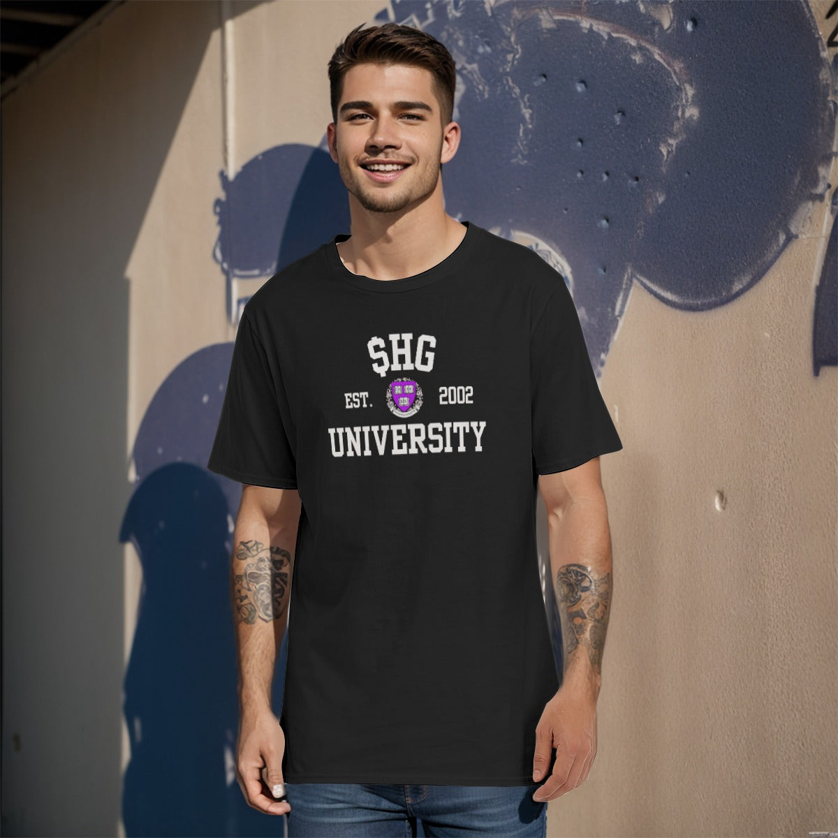 $HG University B/W T-Shirt