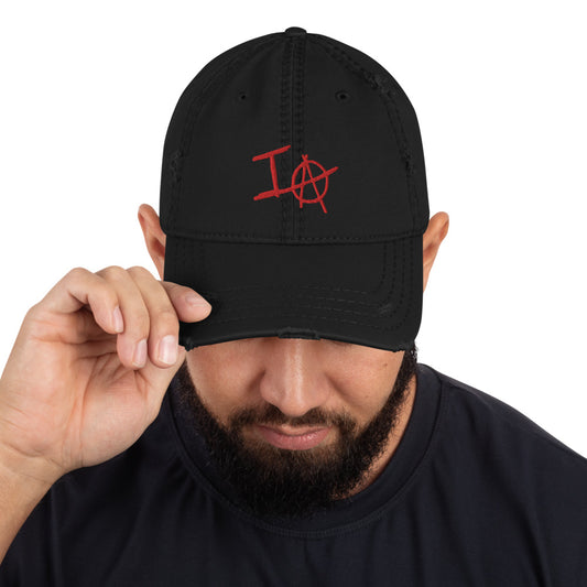 IA Distressed Dad Hat